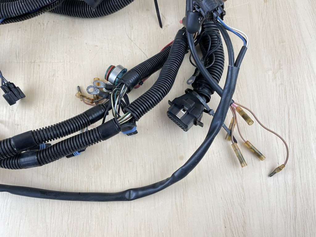 2001 Mercury 250HP 2 Stroke EFI Outboard Engine Wire Harness Assembly 825433A11