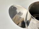 Mercury Laser Quicksilver Stainless Steel Propeller 14 x 19P LH Counter 48-16543-19