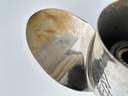 Mercury Laser Quicksilver Stainless Steel Propeller 14 x 19P LH Counter 48-16543-19