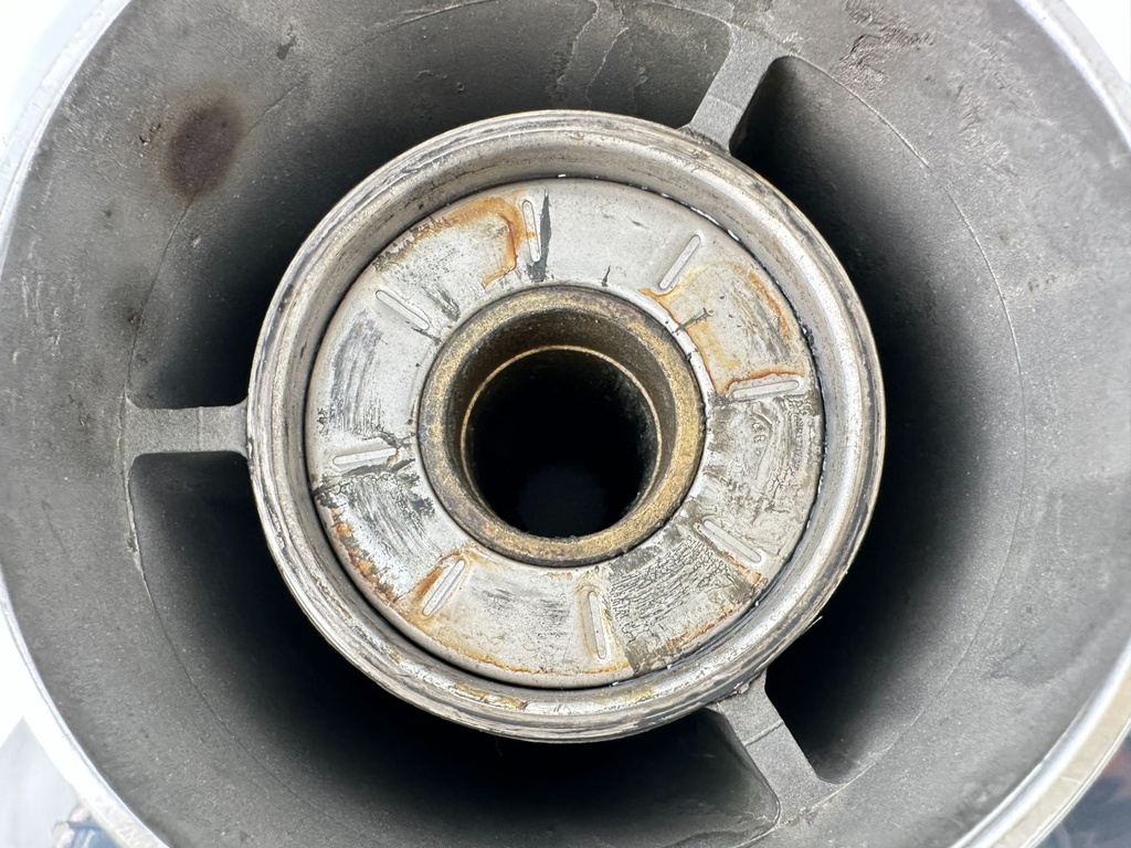 Evinrude Johnson Rebel Prop Stainless Steel 15 1/4 x 19P RH Standard 763570