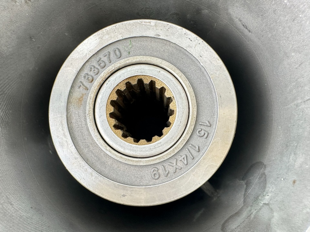 Evinrude Johnson Rebel Prop Stainless Steel 15 1/4 x 19P RH Standard 763570