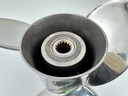 Evinrude Johnson Rebel Prop Stainless Steel 15 1/4 x 19P RH Standard 763570