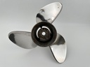 Evinrude Johnson Stainless Steel Propeller Viper 14 3/4 x 19P LH Counter 176630