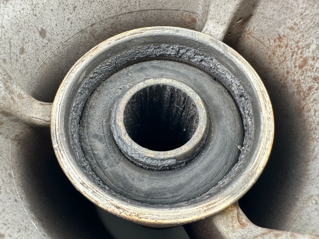 Evinrude Johnson Stainless Steel Propeller Viper 14 3/4 x 19P LH Counter 176630