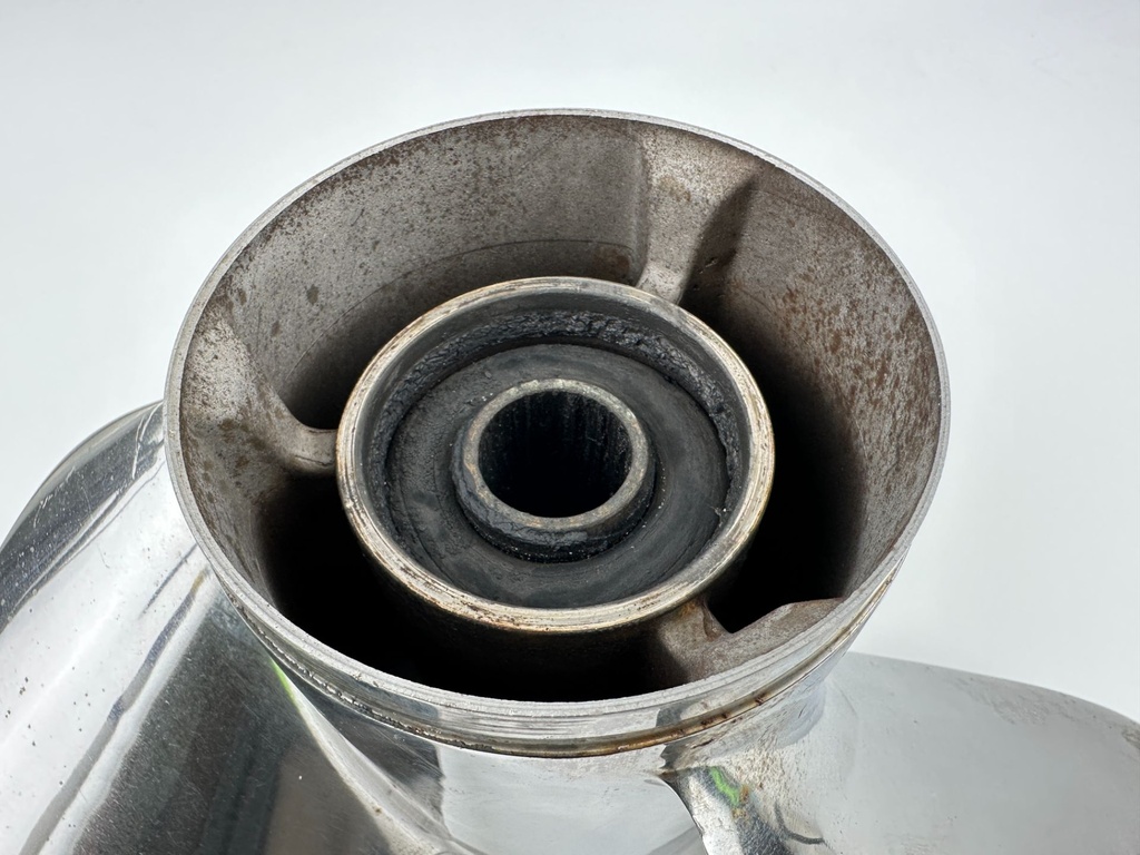 Evinrude Johnson Stainless Steel Propeller Viper 14 3/4 x 19P LH Counter 176630