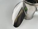 Evinrude Johnson Stainless Steel Propeller Viper 14 3/4 x 19P LH Counter 176630