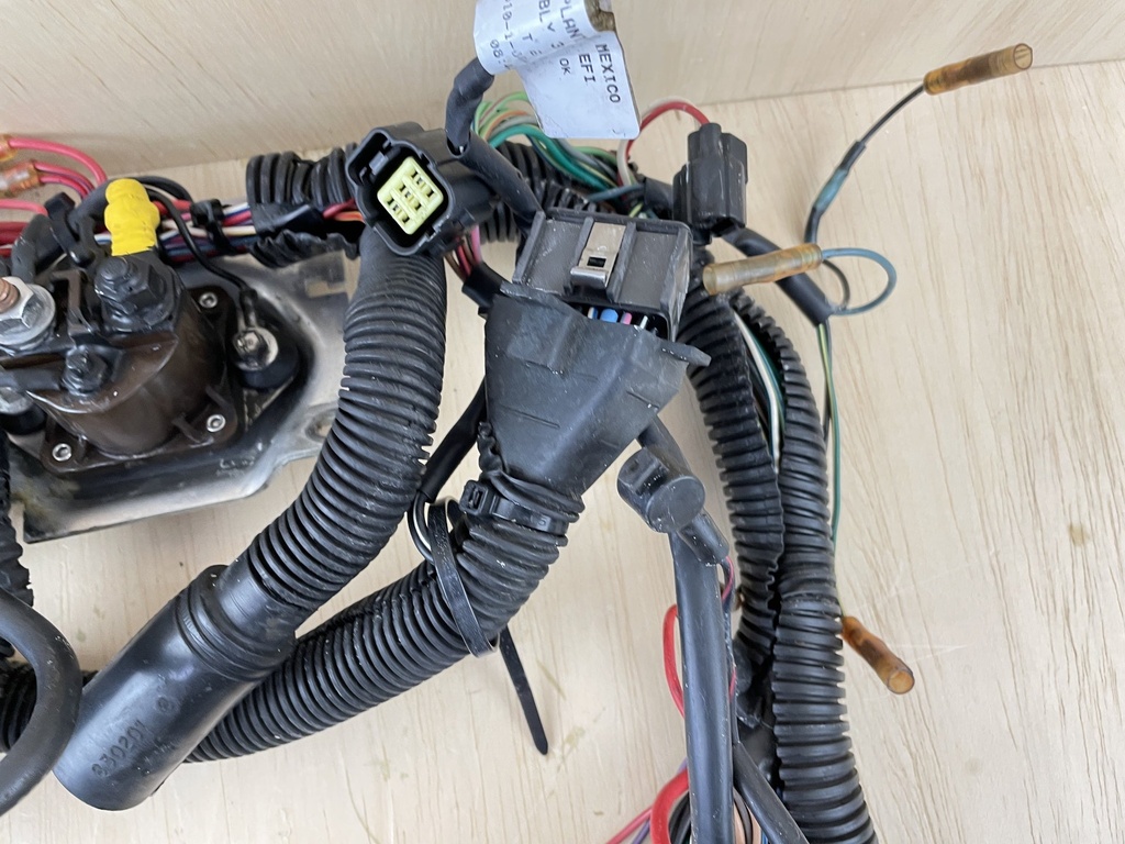 2001 Mercury 250HP 2 Stroke EFI Outboard Engine Wire Harness Assembly 825433A11