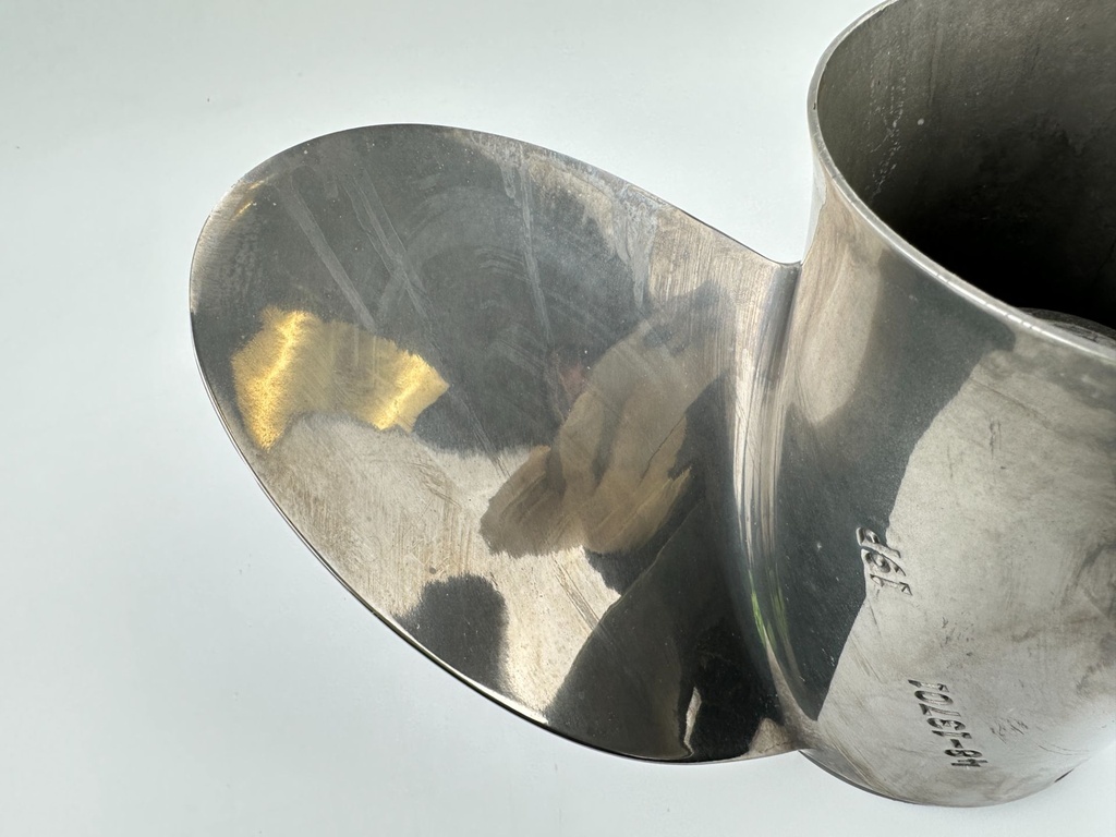 Mercury Mirage Marine Plus Stainless Steel Prop 15 1/4 x 19P LH Counter 48-13701