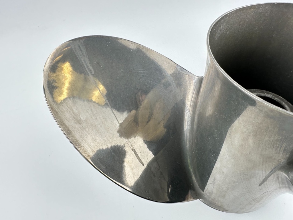 Mercury Mirage Marine Plus Stainless Steel Prop 15 1/4 x 19P LH Counter 48-13701