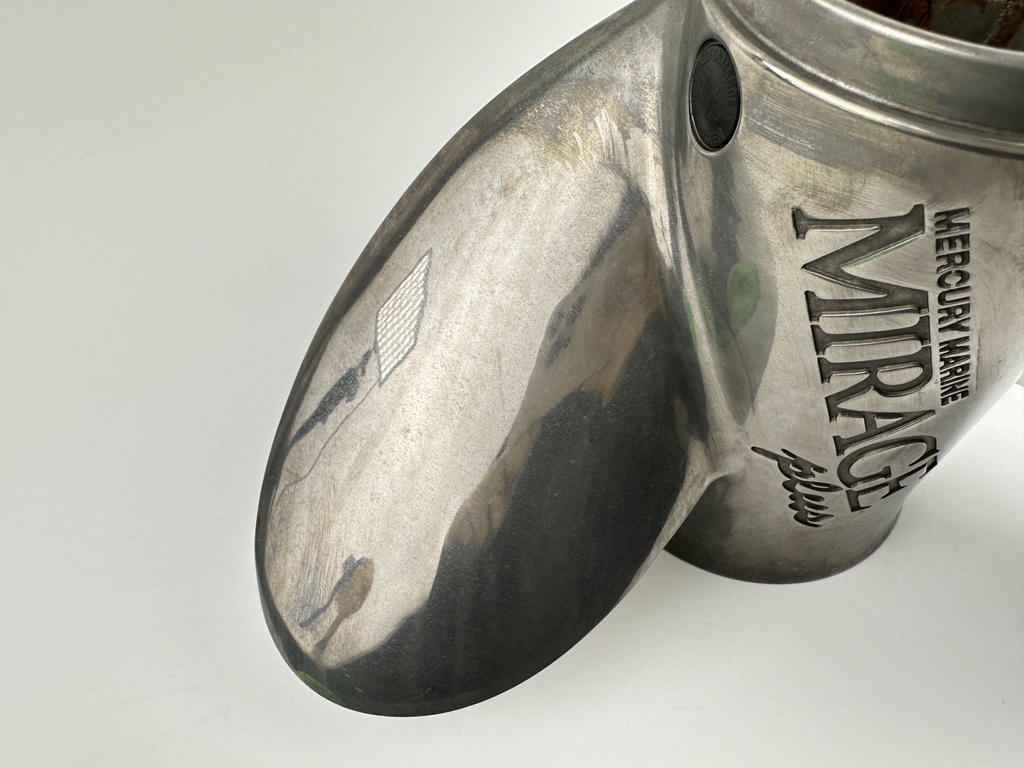 Mercury Mirage Marine Plus Stainless Steel Prop 15 1/4 x 19P LH Counter 48-13701