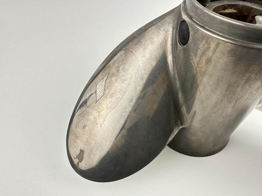 Mercury Mirage Marine Plus Stainless Steel Prop 15 1/4 x 19P LH Counter 48-13701