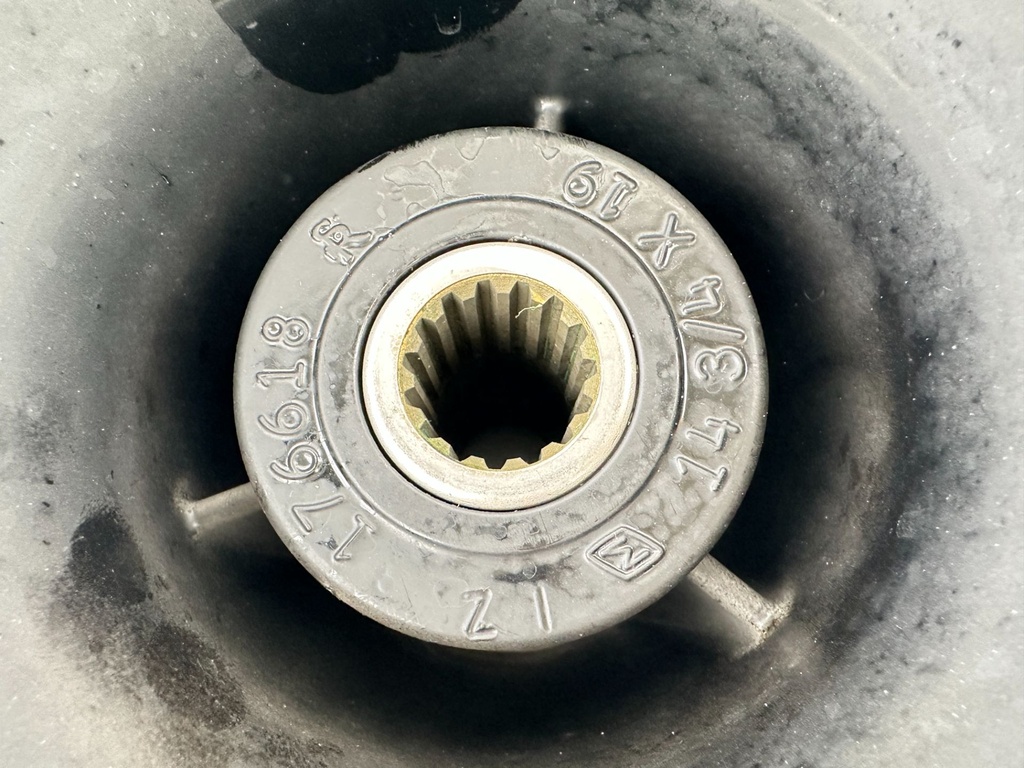 Johnson Evinrude SST Prop 14 3/4 x 19P LH Counter 176618