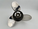 Mercury Quicksilver Stainless Steel Propeller Laser 14 x 23P RH Standard 48-11074A40
