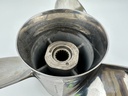 Mercury Quicksilver Stainless Steel Propeller Laser 14 x 23P RH Standard 48-11074A40