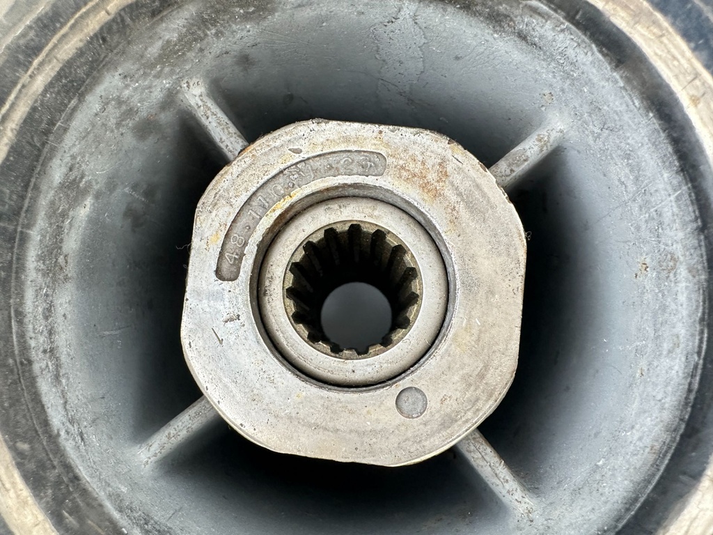 Mercury Quicksilver Stainless Steel Propeller Laser 14 x 23P RH Standard 48-11074A40