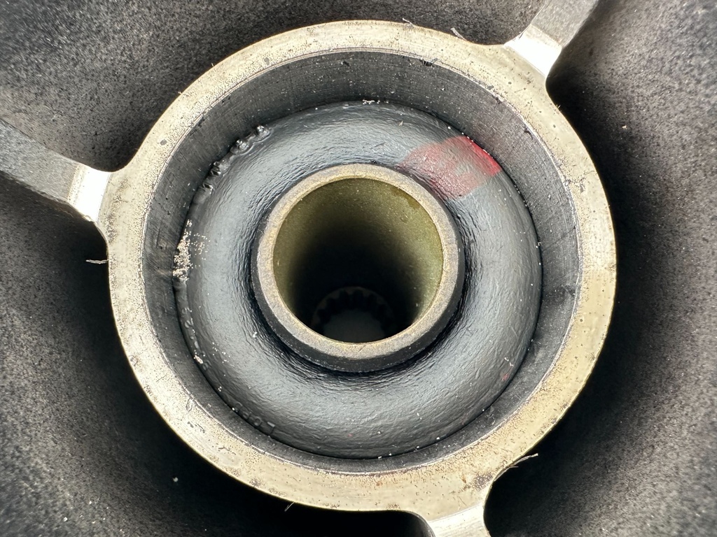 Evinrude Johnson 14 1/4 x 21P Propeller LH Counter 390822 OMC