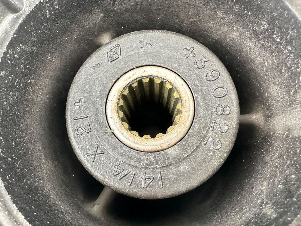 Evinrude Johnson 14 1/4 x 21P Propeller LH Counter 390822 OMC