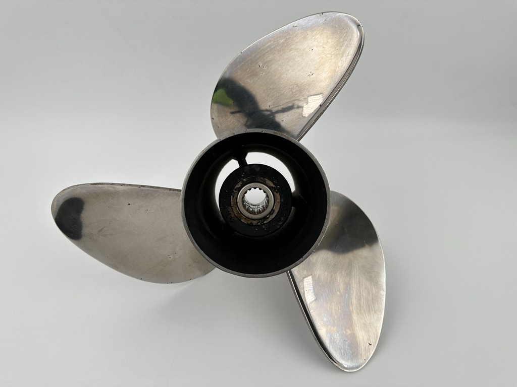 Evinrude Johnson OMC Viper Stainless Steel Prop Propeller 14 3/4" x 19P LH 176630