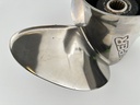 Evinrude Johnson OMC Viper Stainless Steel Prop Propeller 14 3/4" x 19P LH 176630