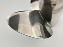 Evinrude Johnson OMC Viper Stainless Steel Prop Propeller 14 3/4" x 19P LH 176630