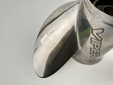 Evinrude Johnson OMC Viper Stainless Steel Prop Propeller 14 3/4" x 19P LH 176630