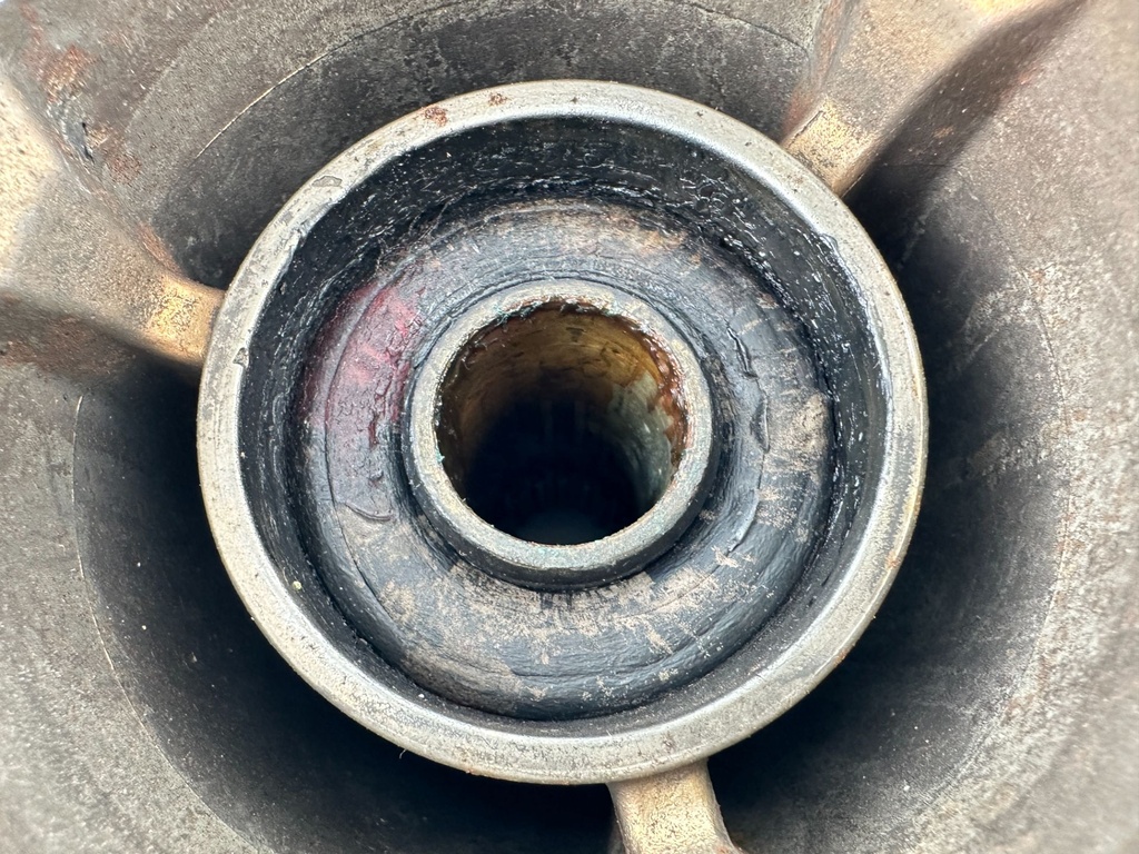 Evinrude Johnson OMC Viper Stainless Steel Prop Propeller 14 3/4" x 19P LH 176630