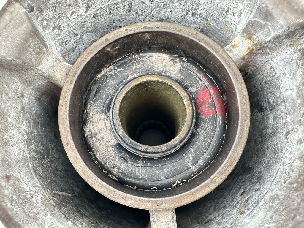 Evinrude Johnson Stainless Steel Viper Propeller LH Counter 14 3/4 x 19P 176630