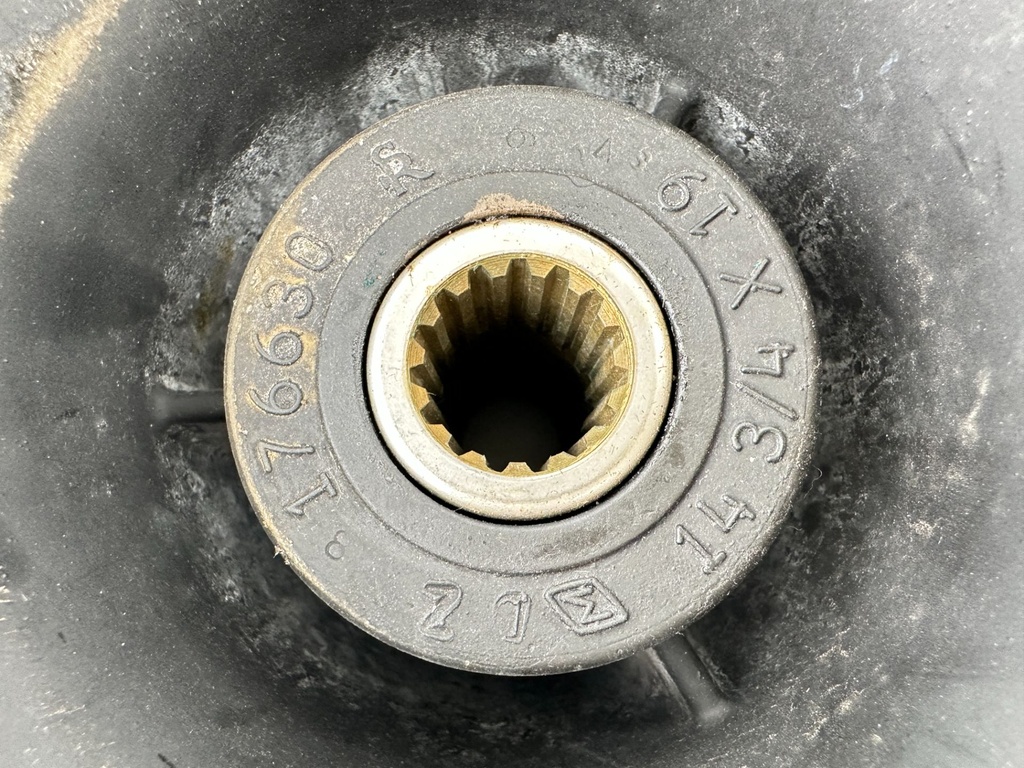 Evinrude Johnson Stainless Steel Viper Propeller LH Counter 14 3/4 x 19P 176630