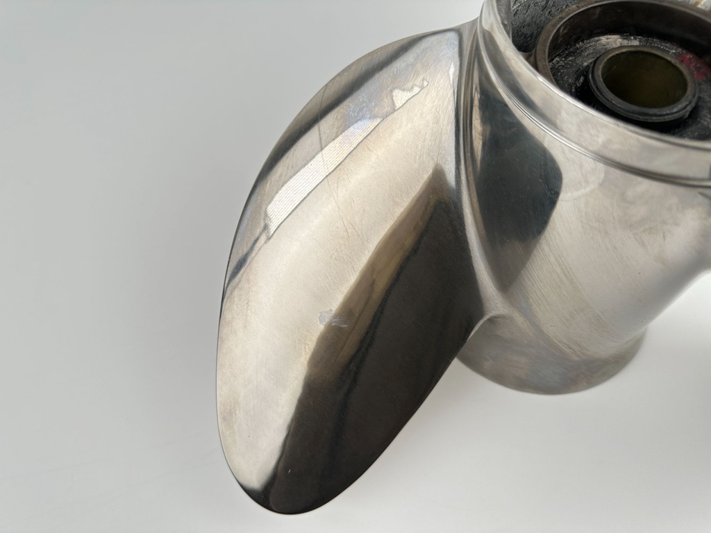 Evinrude Johnson Stainless Steel Viper Propeller LH Counter 14 3/4 x 19P 176630