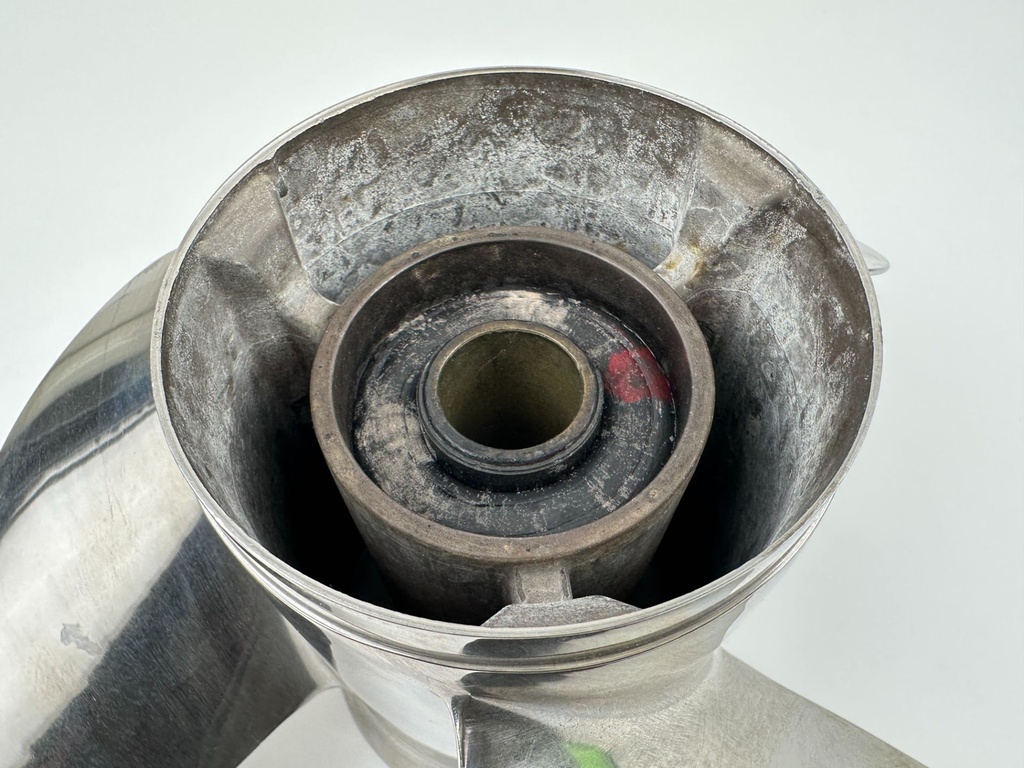 Evinrude Johnson Stainless Steel Viper Propeller LH Counter 14 3/4 x 19P 176630