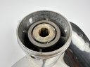 Mercury Quicksilver Laser Stainless Steel Propeller 14 x 23P RH Standard 48-11074-23