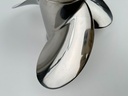 Evinrude Johnson Rebel Stainless Steel Propeller 15 1/4 x 19 P RH Standard 763990