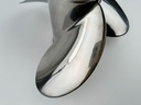 Evinrude Johnson Rebel Stainless Steel Propeller 15 1/4 x 19 P RH Standard 763990