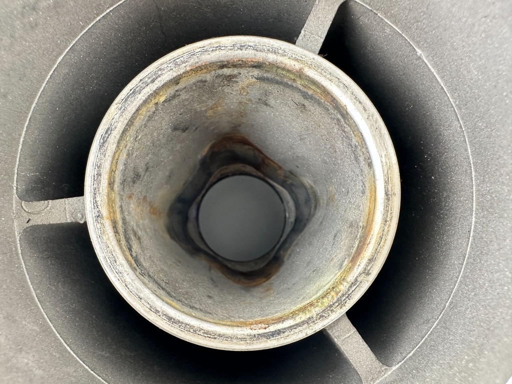 Evinrude Johnson Rebel Stainless Steel Propeller 15 1/4 x 19 P RH Standard 763990