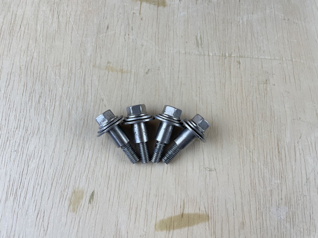 2001 Mercury 250HP 2 Stroke EFI Ignition Coil Set 5 827509T7