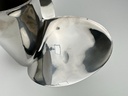 Evinrude Johnson Rebel Stainless Steel Propeller 15 1/4 x 19 P RH Standard 763990