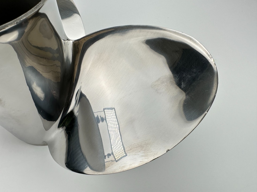 Evinrude Johnson Rebel Stainless Steel Propeller 15 1/4 x 19 P RH Standard 763990