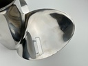 Evinrude Johnson Rebel Stainless Steel Propeller 15 1/4 x 19 P RH Standard 763990