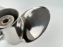 Evinrude Johnson Stainless Steel Propeller Rebel 15 x 21P RH Standard 763572