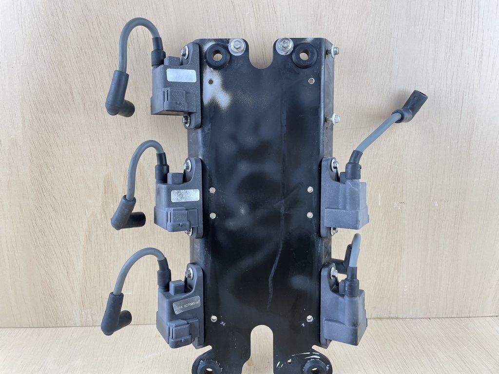 2001 Mercury 250HP 2 Stroke EFI Ignition Coil Set 5 827509T7