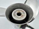 Evinrude Johnson Stainless Steel Propeller Rebel 15 x 21P RH Standard 763572