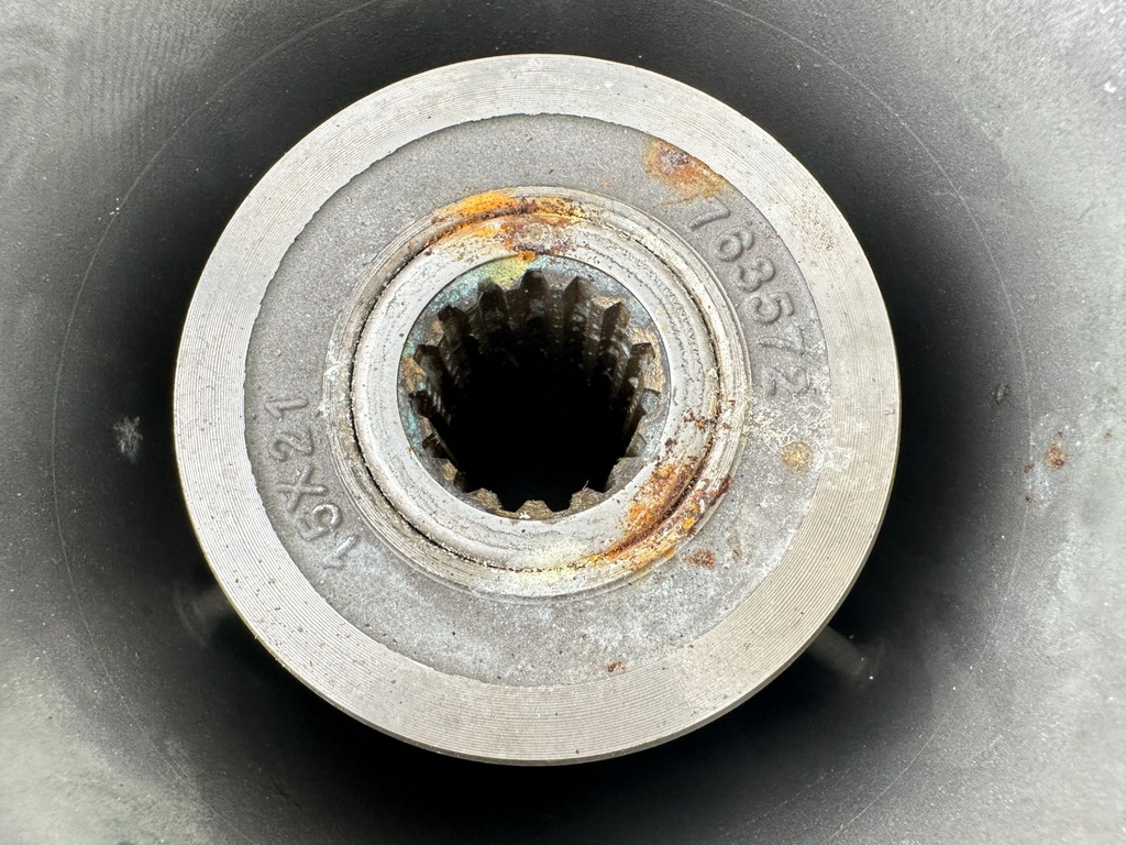 Evinrude Johnson Stainless Steel Propeller Rebel 15 x 21P RH Standard 763572