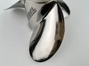 Evinrude Johnson Stainless Steel Propeller Rebel 15 x 21P RH Standard 763572