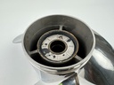 Evinrude Johnson Stainless Steel Propeller Rebel 15 x 21P RH Standard 763572