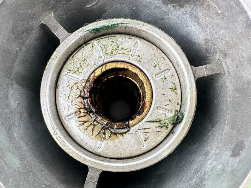 Evinrude Johnson Stainless Steel Propeller 15 3/4 x 15P Rebel LH Counter 763659