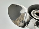 Evinrude Johnson Stainless Steel Propeller 15 3/4 x 15P Rebel LH Counter 763659