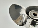 Evinrude Johnson Stainless Steel Propeller 15 3/4 x 15P Rebel LH Counter 763659