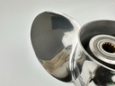 Evinrude Johnson Stainless Steel Propeller 15 3/4 x 15P Rebel LH Counter 763659