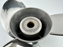 Evinrude Johnson Stainless Steel Propeller 15 3/4 x 15P Rebel LH Counter 763659