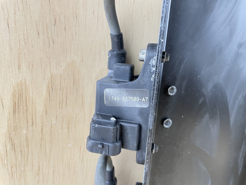 2001 Mercury 250HP 2 Stroke EFI Ignition Coil Set 5 827509T7